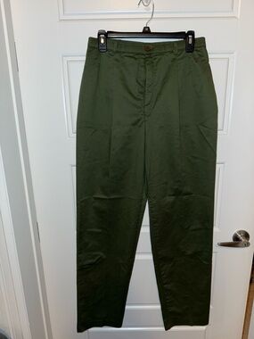 Levi's Olive Green Chinos for Men